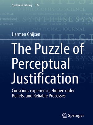 cover image of The Puzzle of Perceptual Justification
